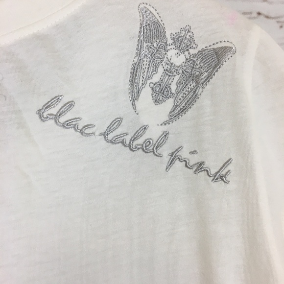 Blac Label PINK Short Sleeve T-Shirt Logo Graphics - Picture 5 of 8